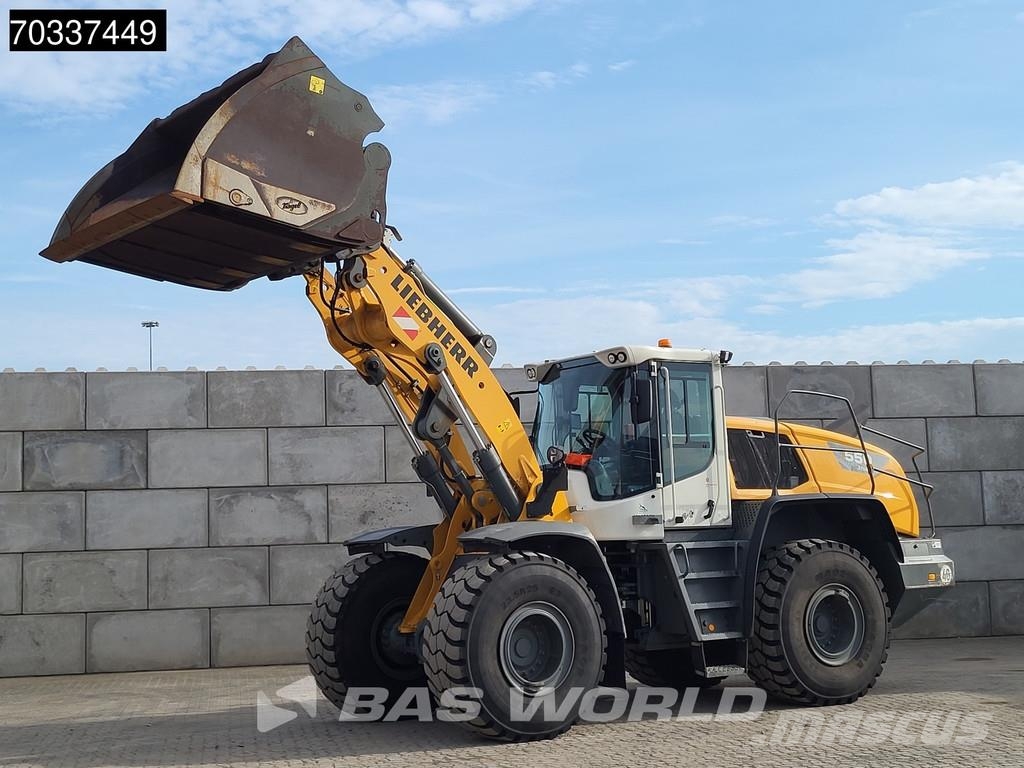 Liebherr L550 لوادر بعجل