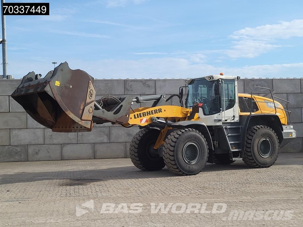 Liebherr L550 لوادر بعجل