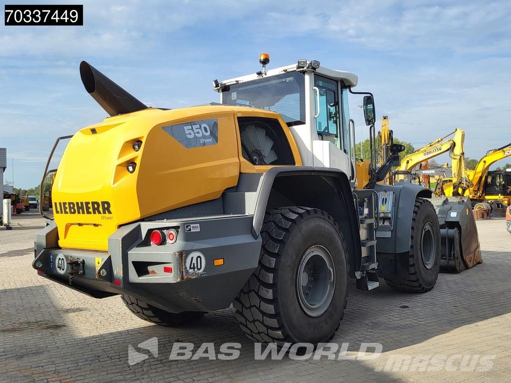 Liebherr L550 لوادر بعجل