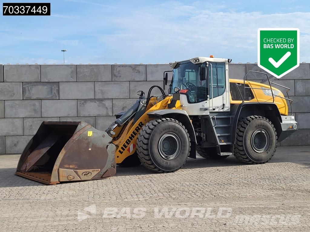 Liebherr L550 لوادر بعجل