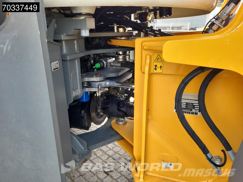 Liebherr L550 لوادر بعجل