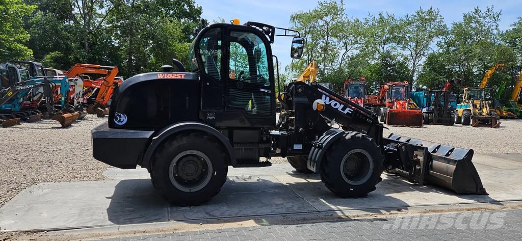 Wolf Wl 825 telescopic رافعة تلسكوبية