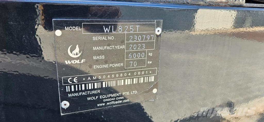 Wolf Wl 825 telescopic رافعة تلسكوبية