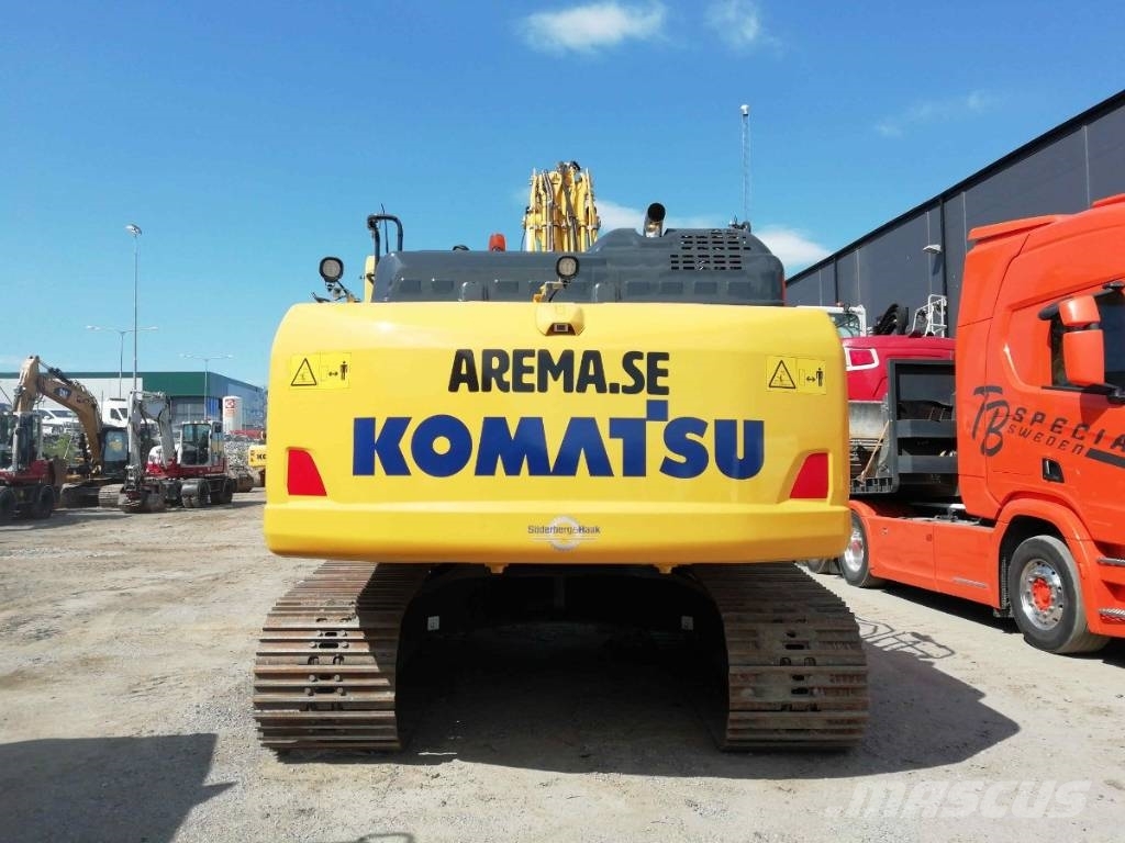 Komatsu PC210LC-11 *UTHYRES / FOR RENT Εκσκαφείς με ερπύστριες