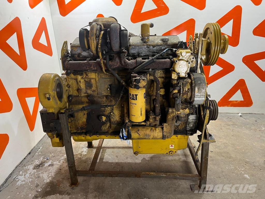 CAT 3406 D8 dozer engine 엔진