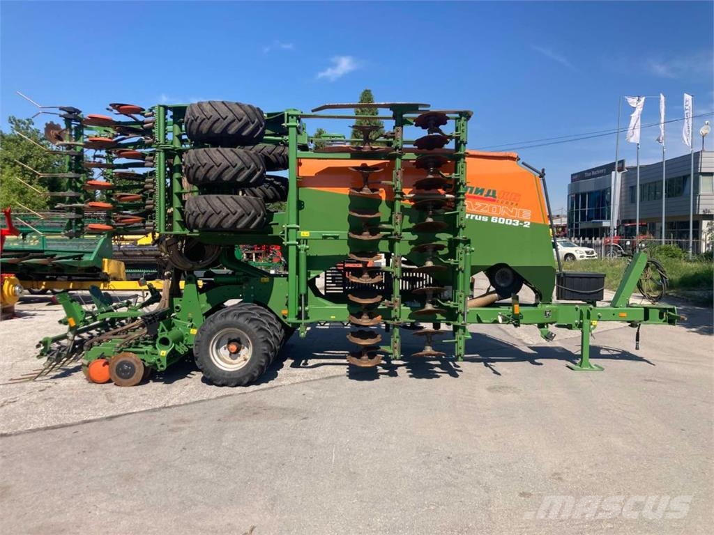 Amazone Cirrus 6003-2 مثاقيب