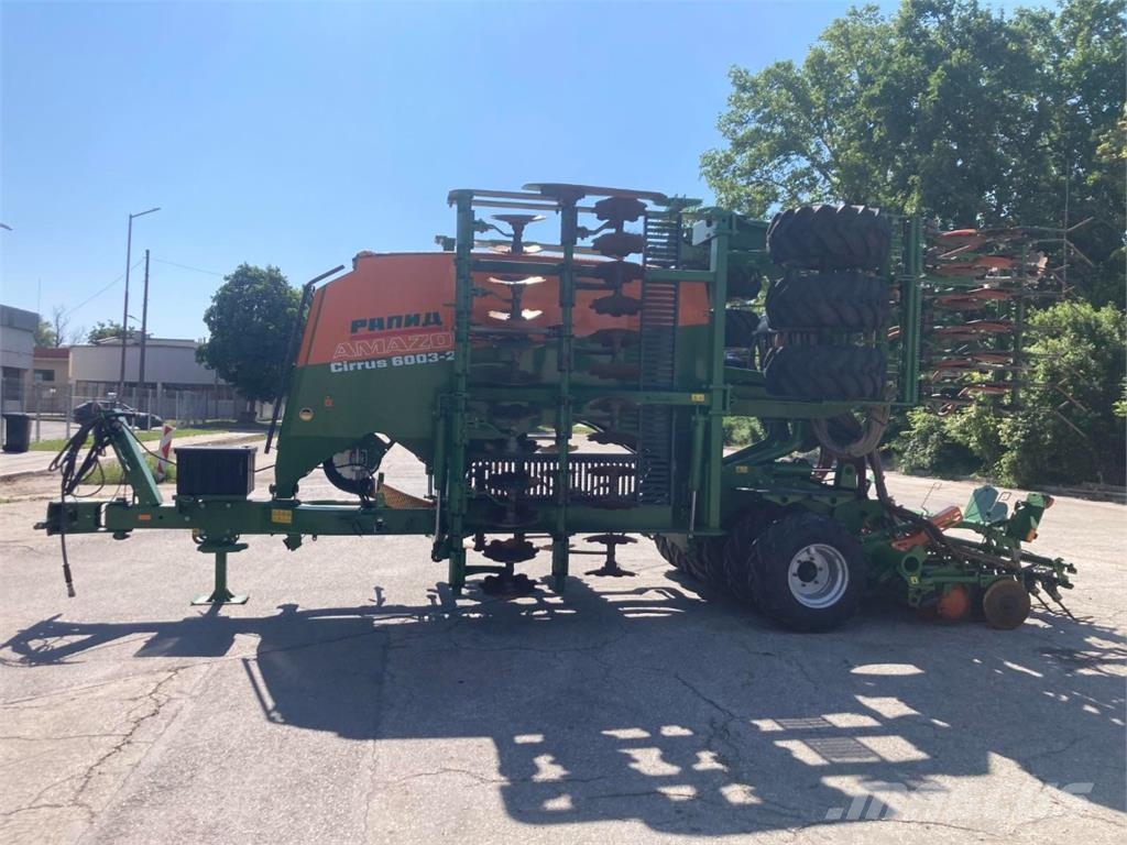 Amazone Cirrus 6003-2 مثاقيب