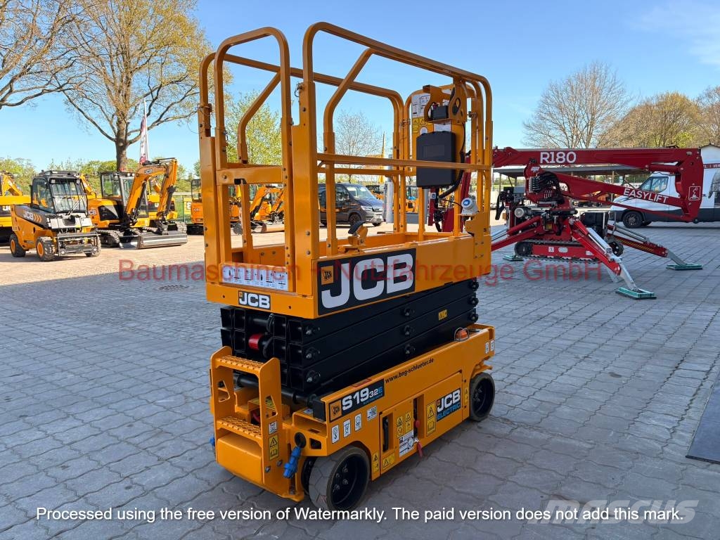 JCB S1932E NEU Saxlifte