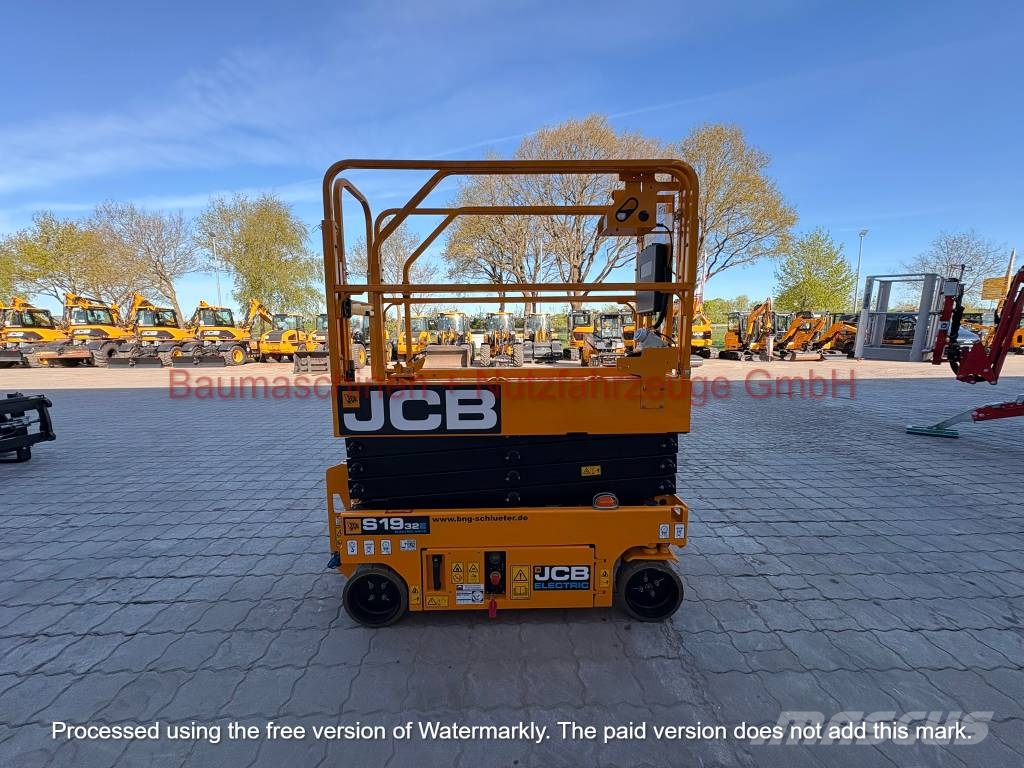 JCB S1932E NEU Saxlifte