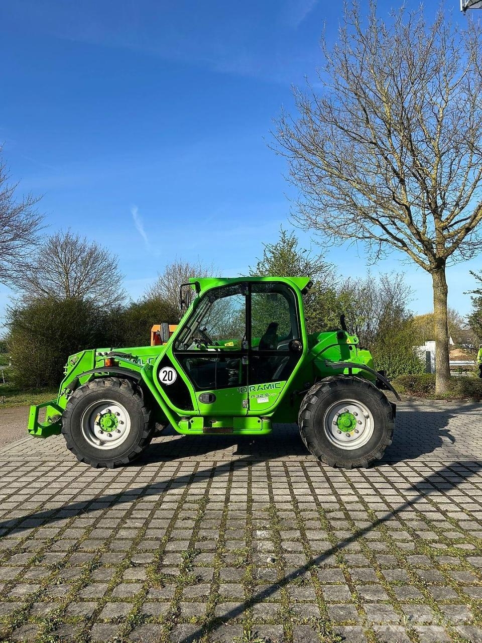 Merlo 32.6 Top Συστήματα τηλεχειρισμού για τη γεωργία