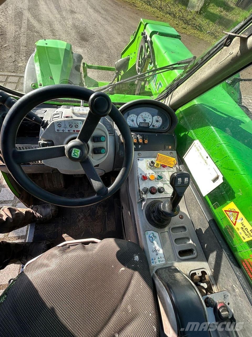 Merlo 32.6 Top Συστήματα τηλεχειρισμού για τη γεωργία