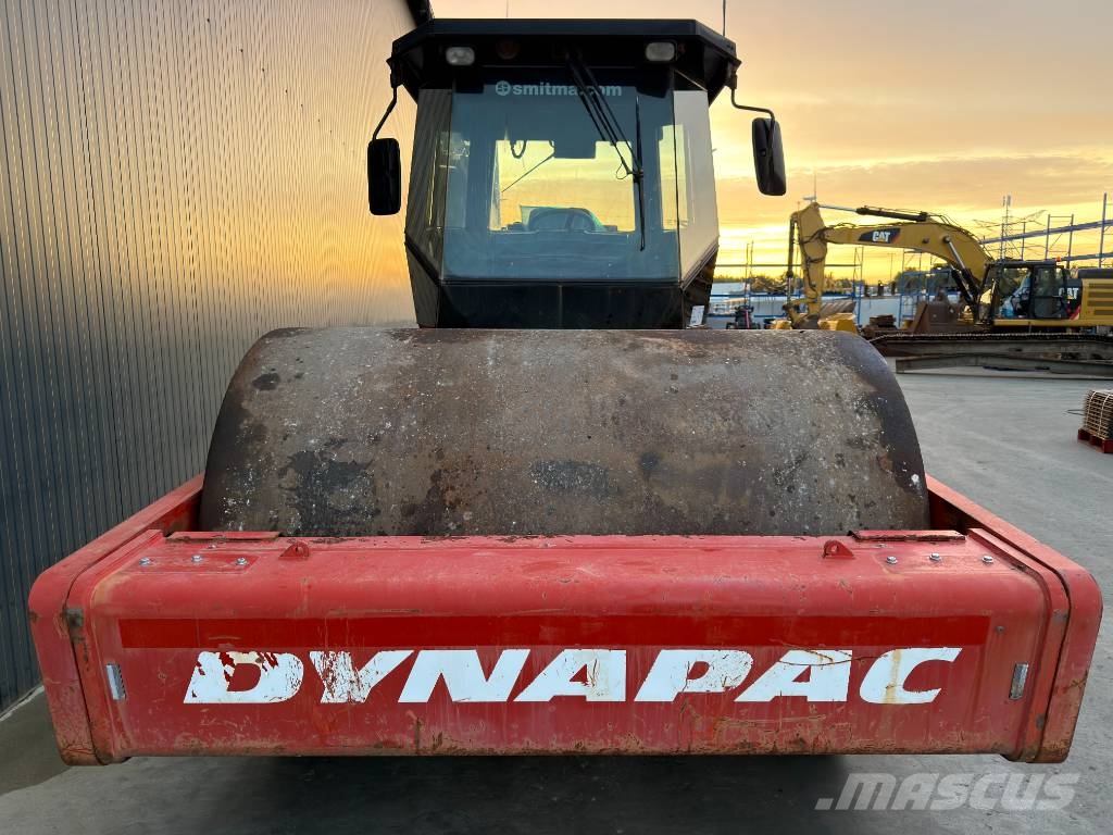 Dynapac CA512D Vienvalča grunts veltņi