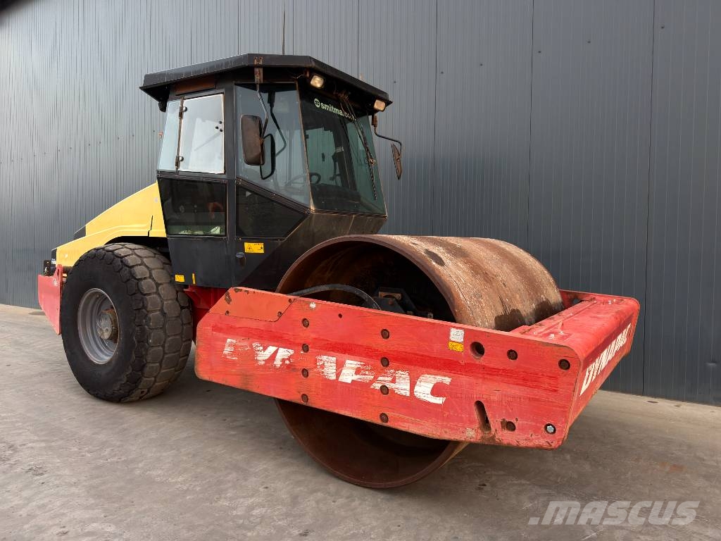 Dynapac CA512D Vienvalča grunts veltņi