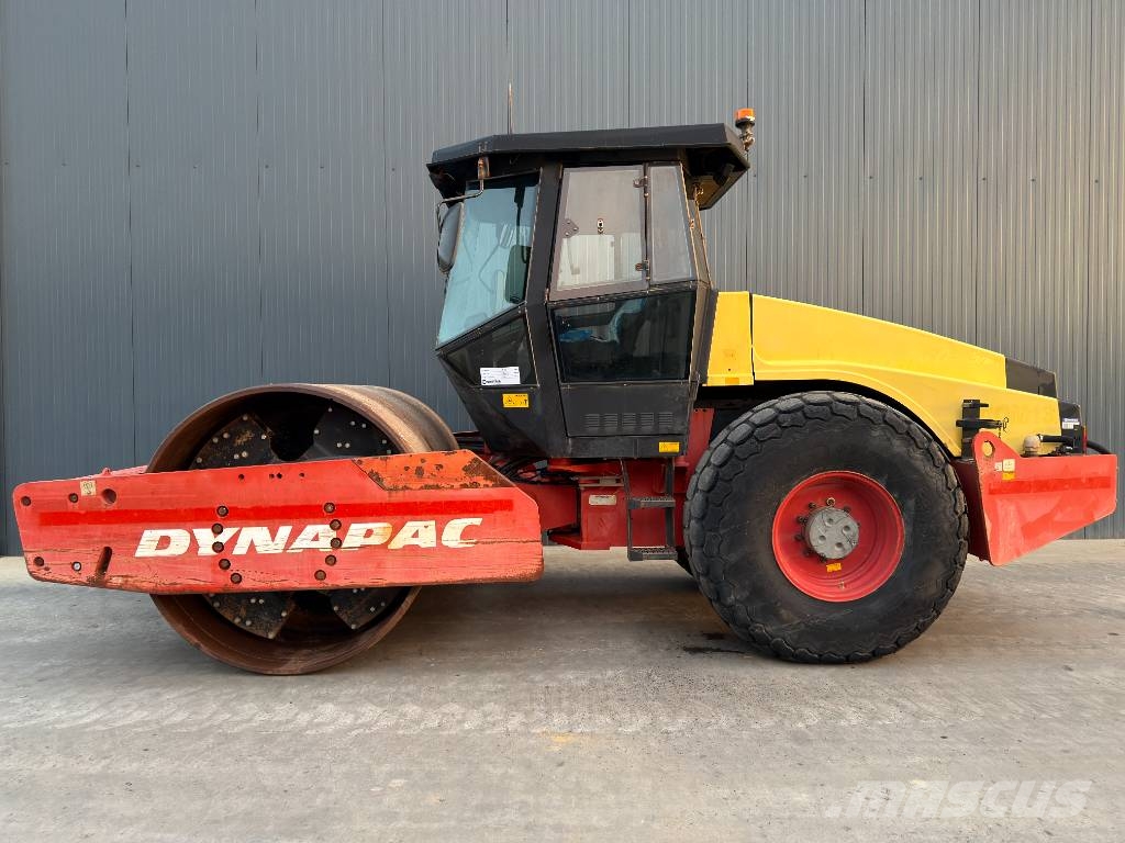 Dynapac CA512D Vienvalča grunts veltņi