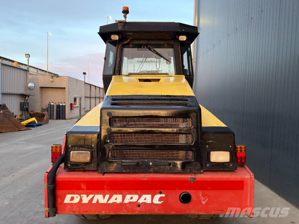Dynapac CA512D Vienvalča grunts veltņi