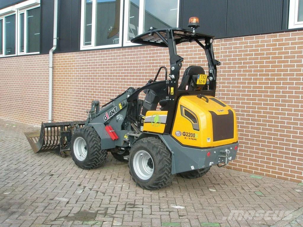GiANT G2200E G2200E Mini utovarivači