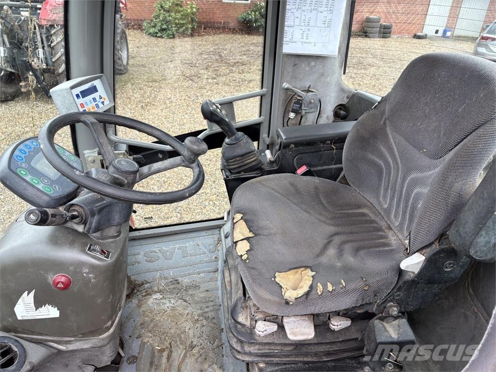 Weycor AR75 HS Agri لوادر متعددة الأغراض