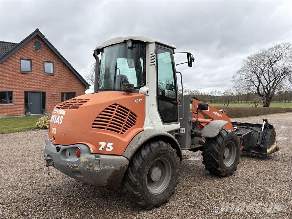 Weycor AR75 HS Agri لوادر متعددة الأغراض