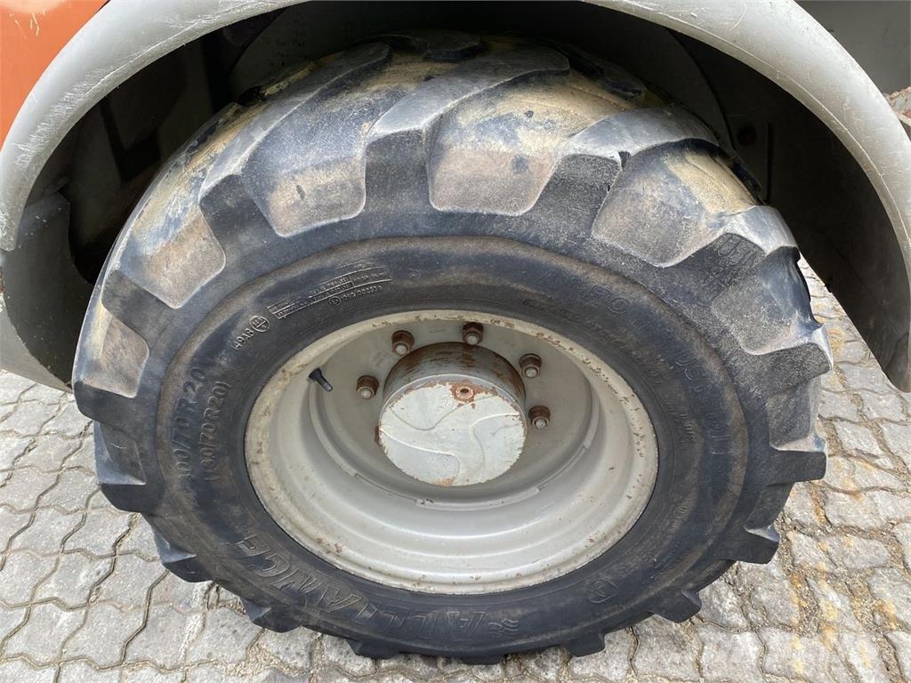 Weycor AR75 HS Agri Cargadoras multifunción