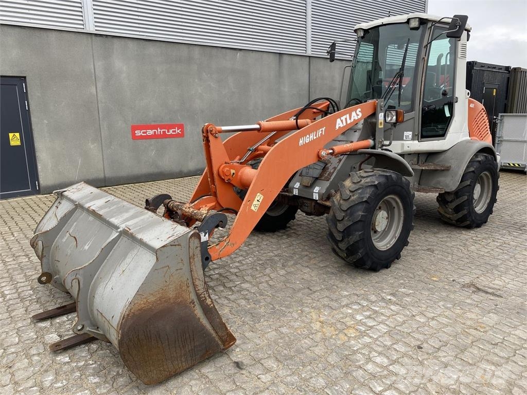 Weycor AR75 HS Agri Cargadoras multifunción