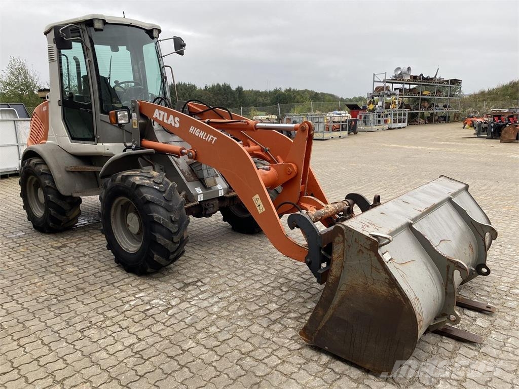 Weycor AR75 HS Agri Cargadoras multifunción