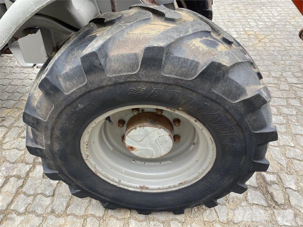Weycor AR75 HS Agri Cargadoras multifunción