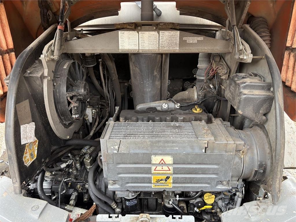 Weycor AR75 HS Agri لوادر متعددة الأغراض