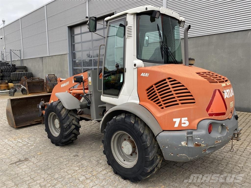 Weycor AR75 HS Agri Cargadoras multifunción