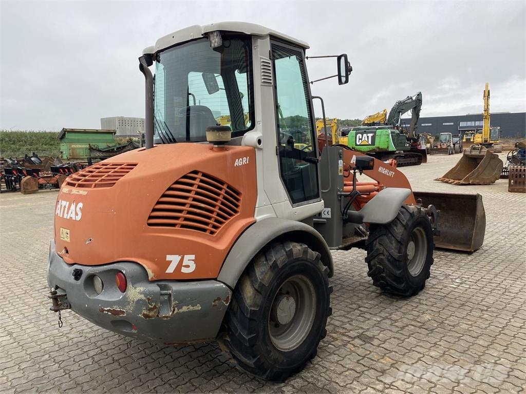 Weycor AR75 HS Agri Cargadoras multifunción