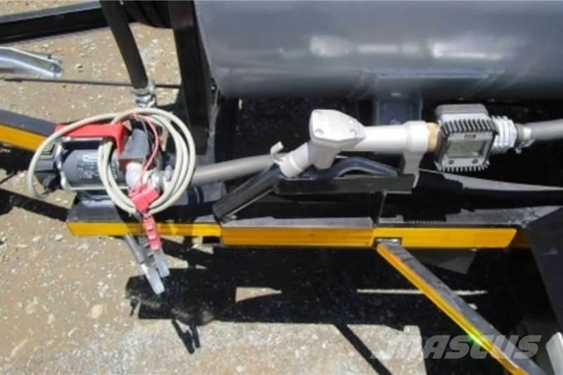 Custom TSHUKUDU 1000L Anders