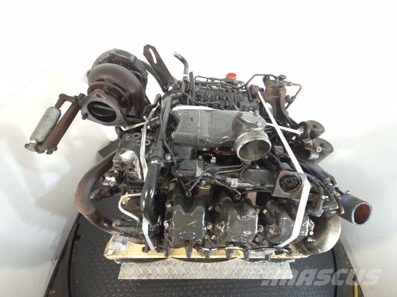 Mercedes-Benz OM441LA Motorji