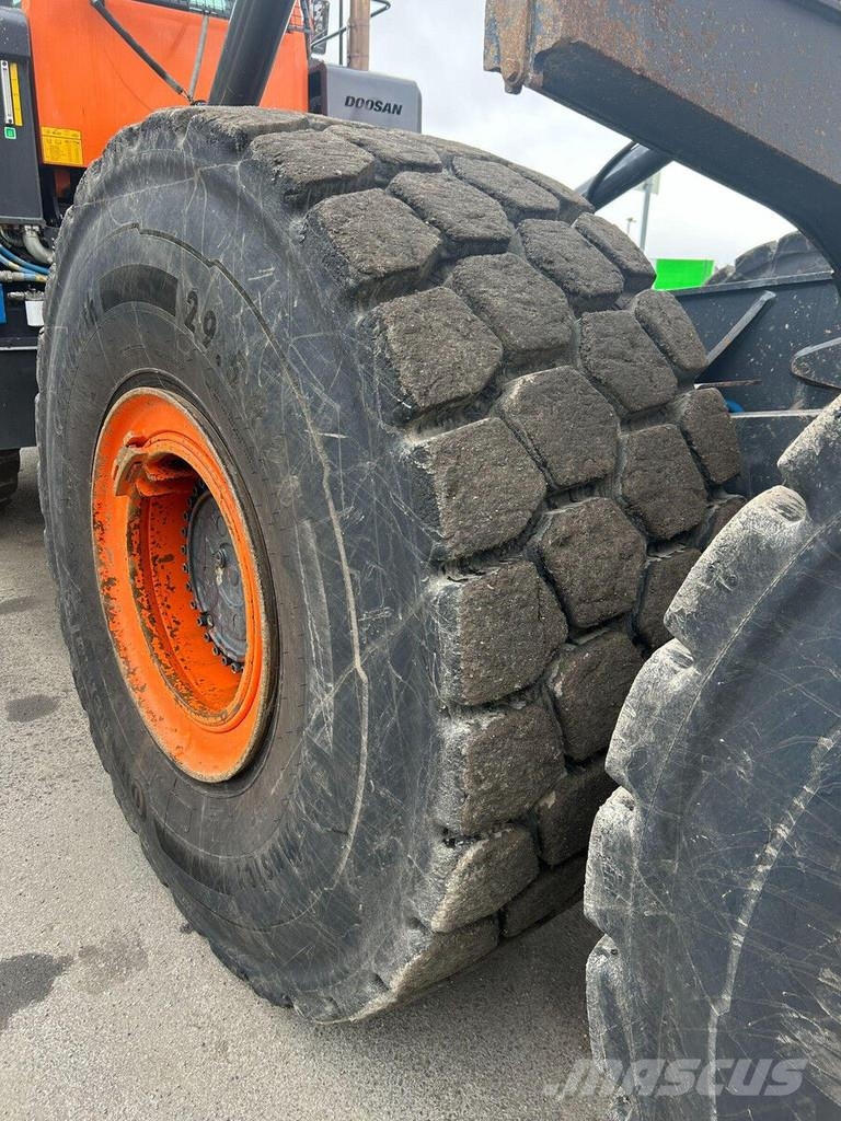 Doosan DA 45 ساحبات مفصلية