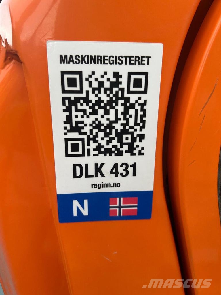 Doosan DA 45 ساحبات مفصلية