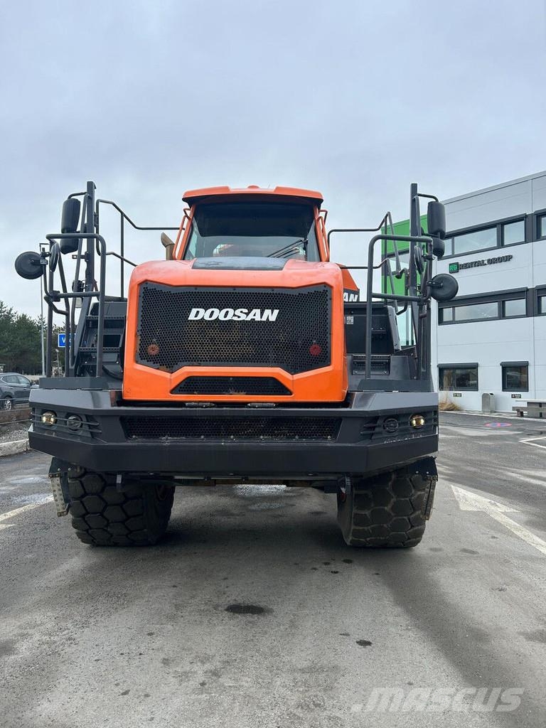 Doosan DA 45 ساحبات مفصلية
