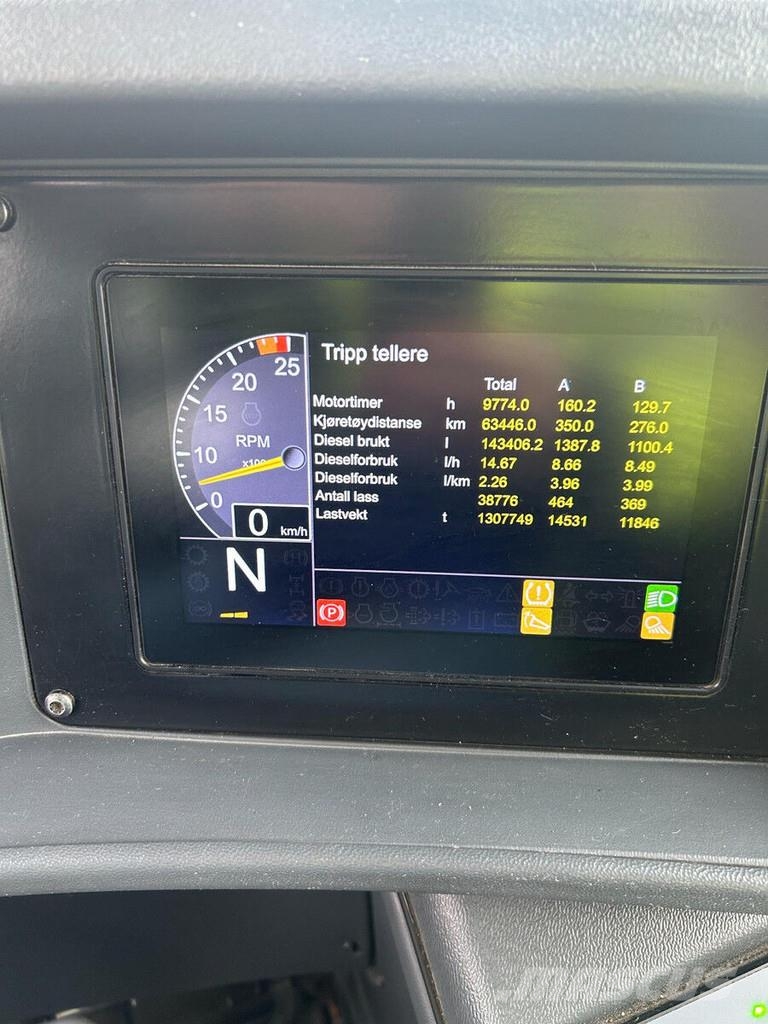 Doosan DA 45 ساحبات مفصلية