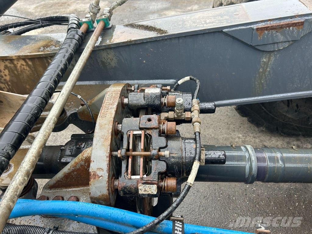 Doosan DA 45 ساحبات مفصلية