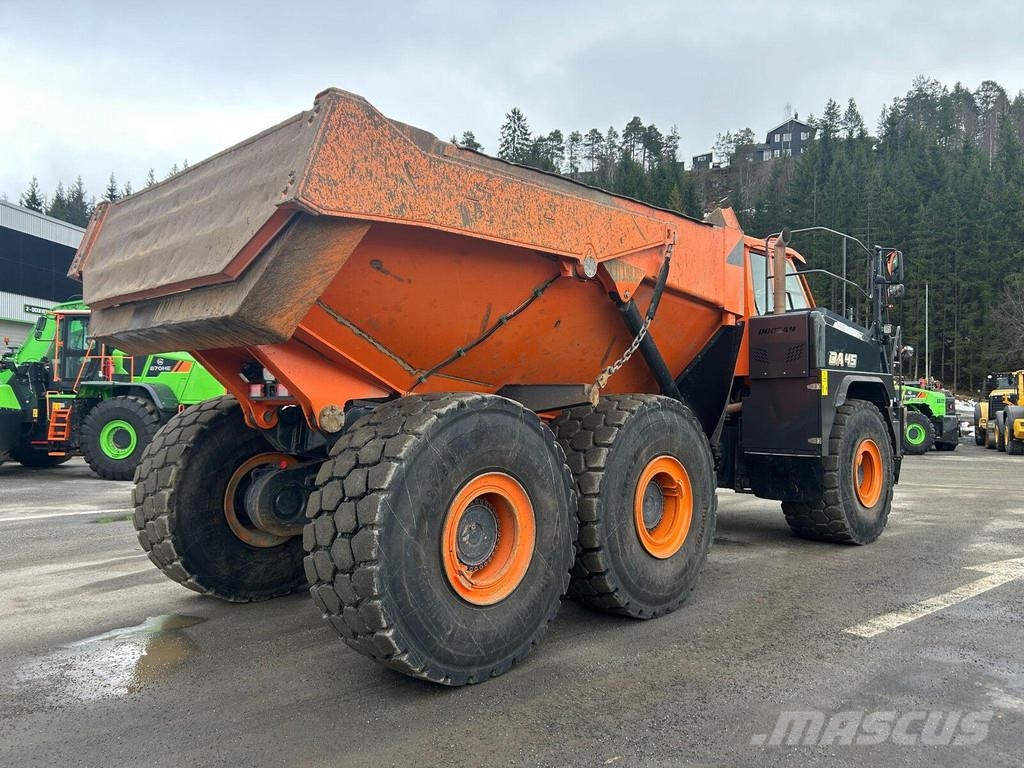 Doosan DA 45 ساحبات مفصلية
