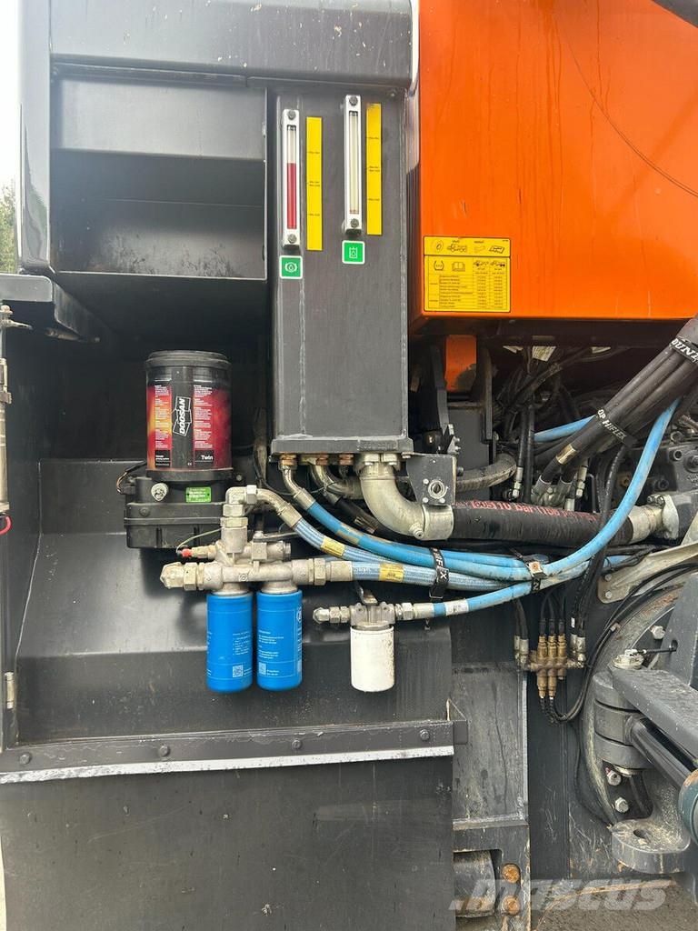 Doosan DA 45 ساحبات مفصلية