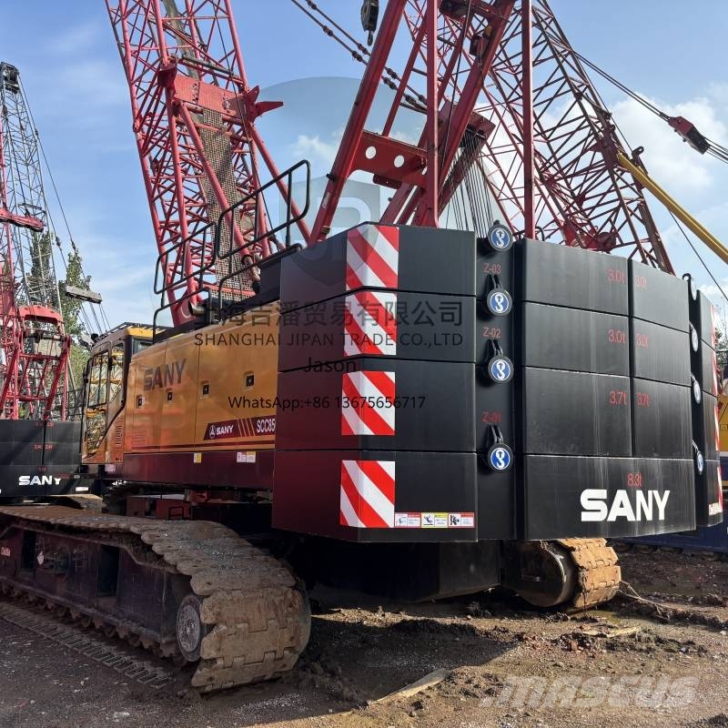 Sany SCC 850 A 履带起重机