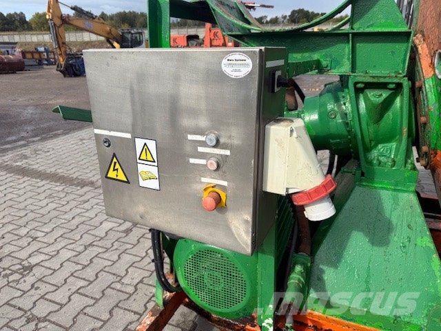 Stetter betonomieszarka stcionarna elektryczna Betonmixers