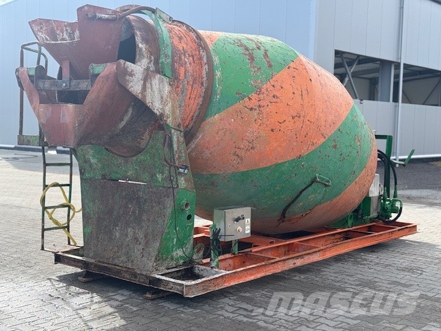 Stetter betonomieszarka stcionarna elektryczna Betonmixers