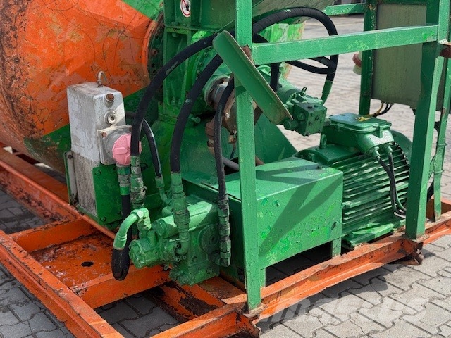 Stetter betonomieszarka stcionarna elektryczna Betonmixers