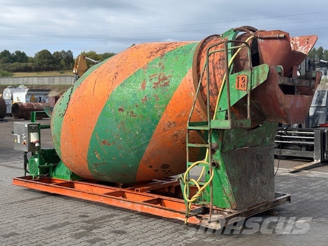 Stetter betonomieszarka stcionarna elektryczna Betonmixers