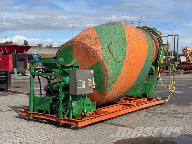 Stetter betonomieszarka stcionarna elektryczna Betonmixers