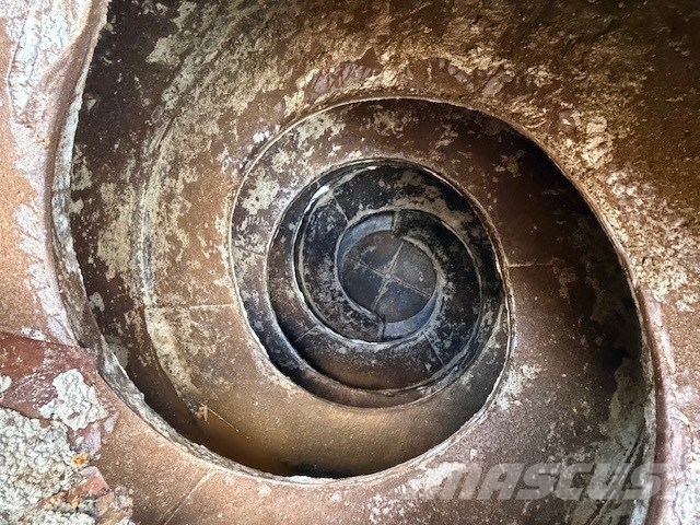 Stetter betonomieszarka stcionarna elektryczna Betonmixers