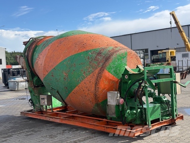 Stetter betonomieszarka stcionarna elektryczna Betonmixers