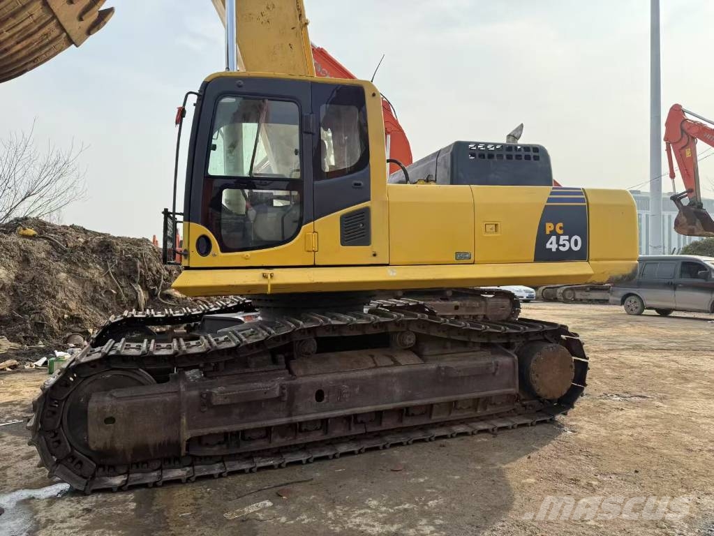 Komatsu PC 450 Excavadoras sobre orugas