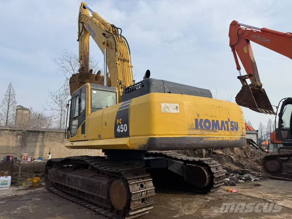 Komatsu PC 450 Excavadoras sobre orugas