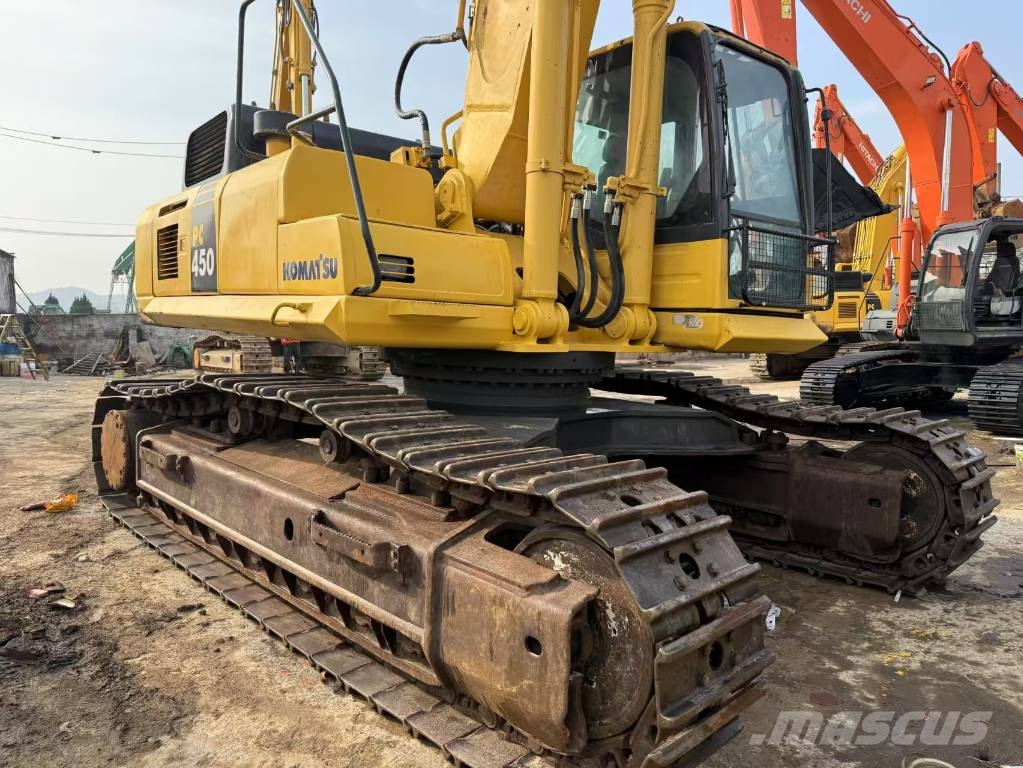 Komatsu PC 450 Excavadoras sobre orugas