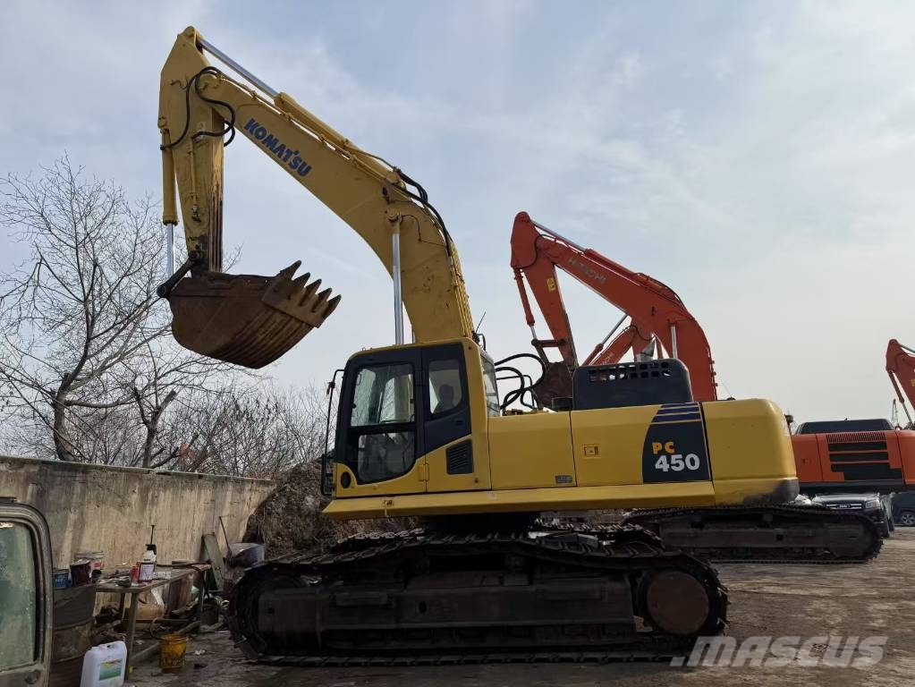 Komatsu PC 450 Excavadoras sobre orugas